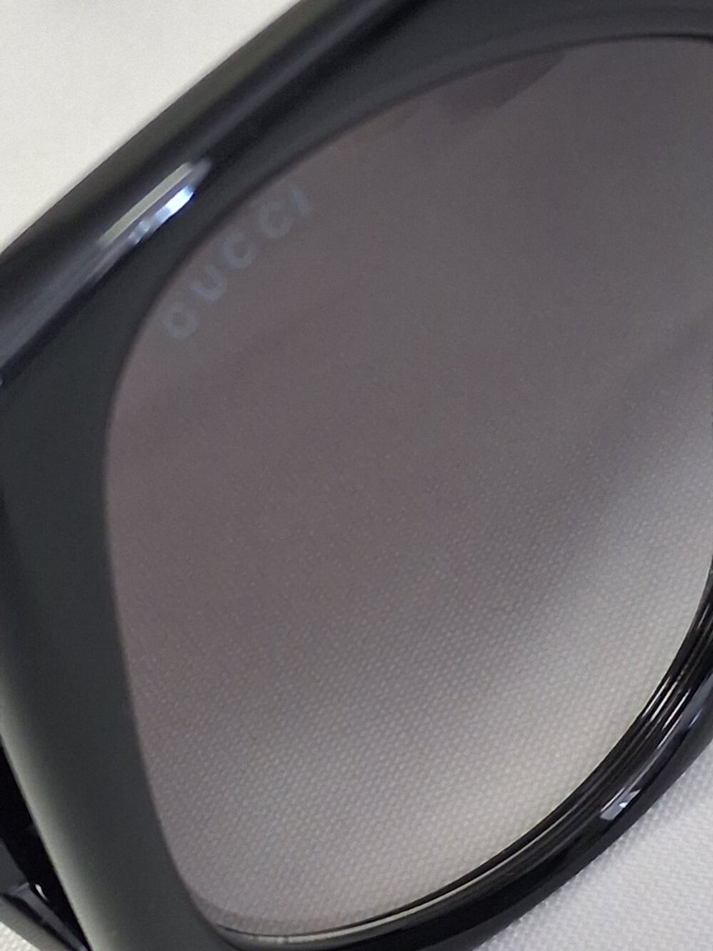Authentic Women's Gucci GG0875S Sunglasses – Black/Grey – 62-16-120 Brand New - Picture 6 of 9